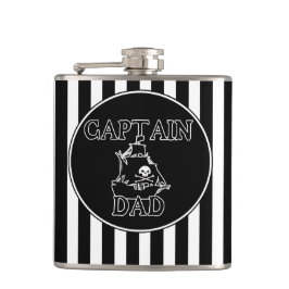 Cantil Capitão Pai Flask