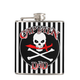 Cantil Capitão Pai Flask