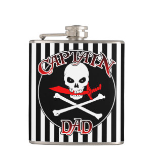 Cantil Capitão Pai Flask