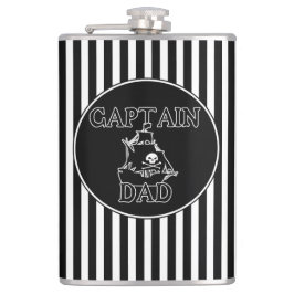 Cantil Capitão Pai - Galleon Flask Fantasma