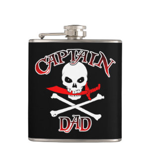 Cantil Capitão Papai Flask