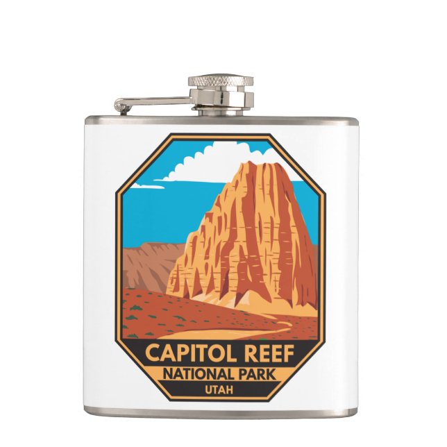 Cantil Capitol Reef National Park Catthedral Valley Loop (Frente)