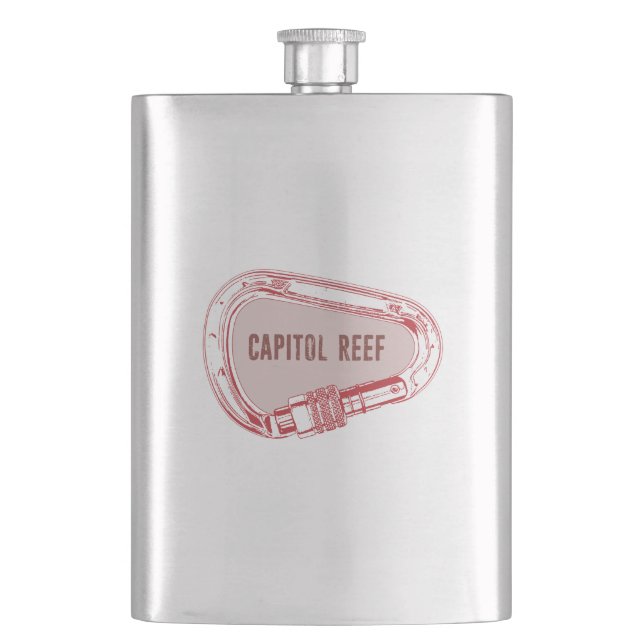 Cantil Capitol Reef Subindo Carabiner (Frente)