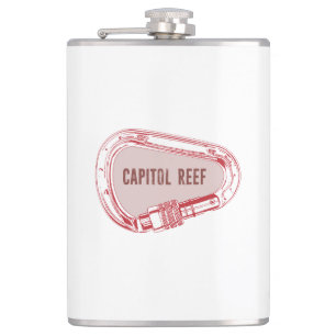 Cantil Capitol Reef Subindo Carabiner