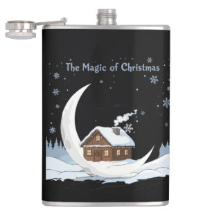 Cantil Caprichoso "O Mágico do Natal" Trenó do Papai Noel