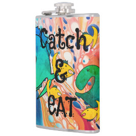 Cantil Captura e Comida de Pesca