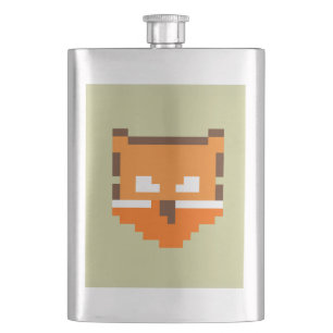 Cantil Cara de raposa pixelada fofa