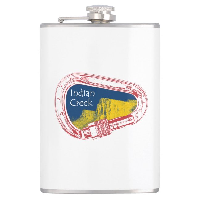 Cantil Carabineiro de Creek Indiano (Frente)