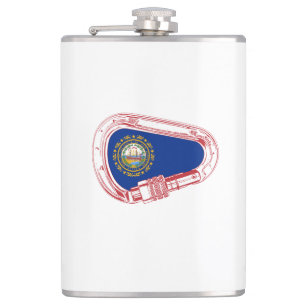 Cantil Carabineiro de subida da bandeira de New Hampshire