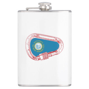 Cantil Carabineiro de subida de bandeira de Dakota do Sul