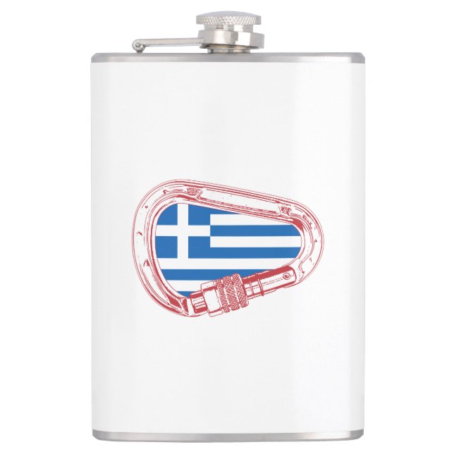 Cantil Carabineiro de subida de grécia (Frente)