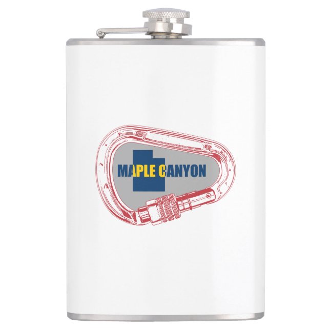 Cantil Carabineiro de subida do Canyon Maple (Frente)