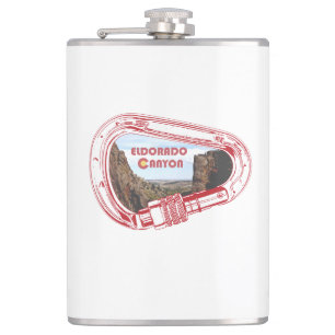 Cantil Carabineiro de subida do Eldorado Canyon