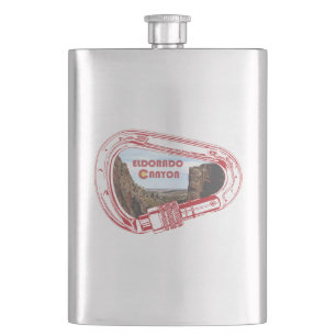 Cantil Carabineiro de subida do Eldorado Canyon