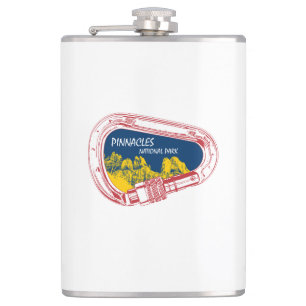 Cantil Carabineiro do Parque Nacional de Pinnacle