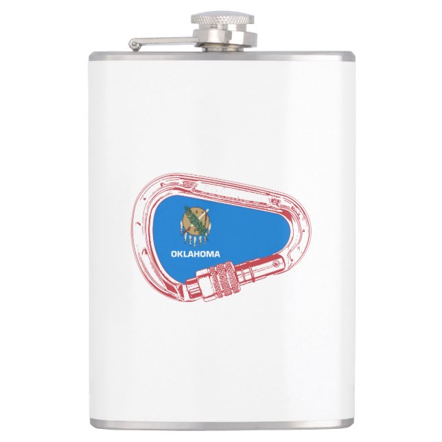 Cantil Carabiner de Escalada de Oklahoma (Frente)