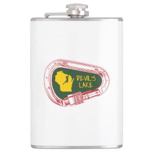 Cantil Carabiner de subida do lago do diabo