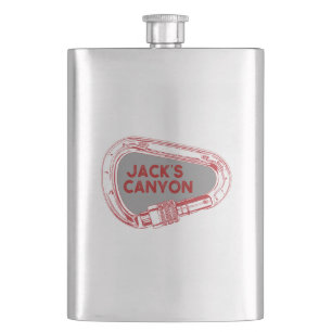 Cantil Carabiner de trepadeira de Jack