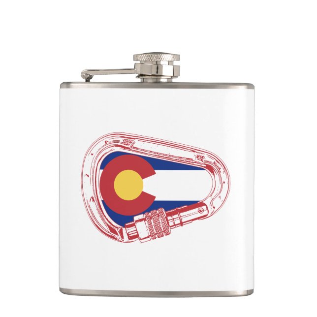 Cantil Carabiner de trepagem do Colorado (Frente)
