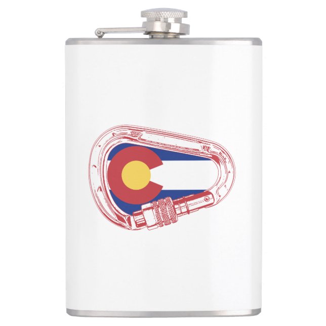Cantil Carabiner de trepagem do Colorado (Frente)