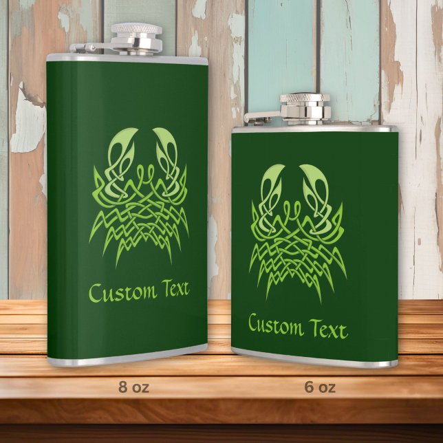 Cantil Caranguejo Verde Nó Celta (Criador carregado)