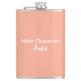 Cantil Caráter Principal Aura Vinyl Wrapper Flask