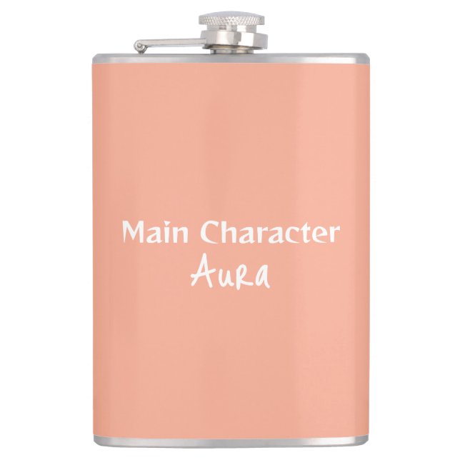 Cantil Caráter Principal Aura Vinyl Wrapper Flask (Frente)