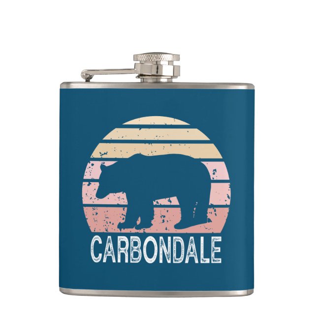 Cantil Carbondale Colorado Retro Bear (Frente)