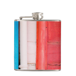 Cantil Caribe cores - abstrato