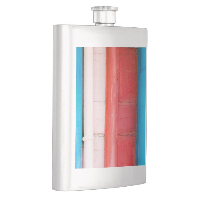 Cantil Caribe cores - abstrato (Direita)