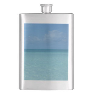 Cantil Caribe Horizonte Turquesa Tropical Azul