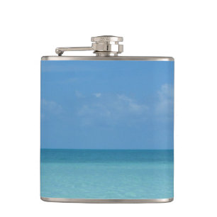 Cantil Caribe Horizonte Turquesa Tropical Azul