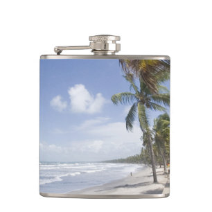 Cantil Caribe - Trinidad - Praia de Manzanilla ativada