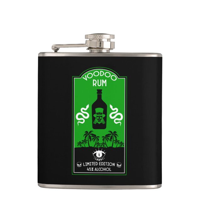 Cantil Caribe Voodoo Rum (Frente)