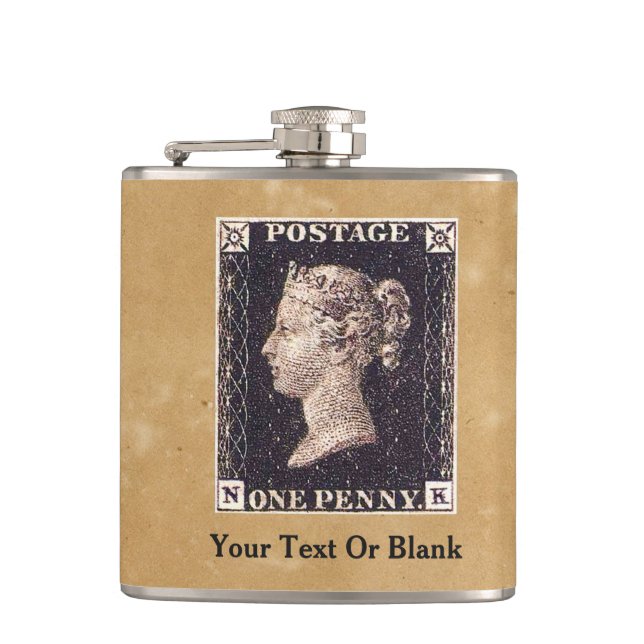 Cantil Carimbo de Penny Black (Frente)