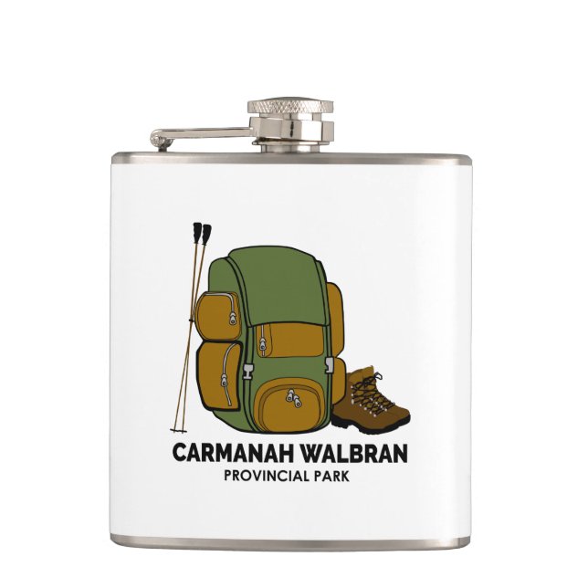 Cantil Carmanah Walbran - Mochila Provincial do Parque (Frente)