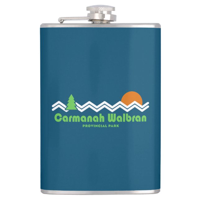 Cantil Carmanah Walbran Parque Provincial Retro (Frente)