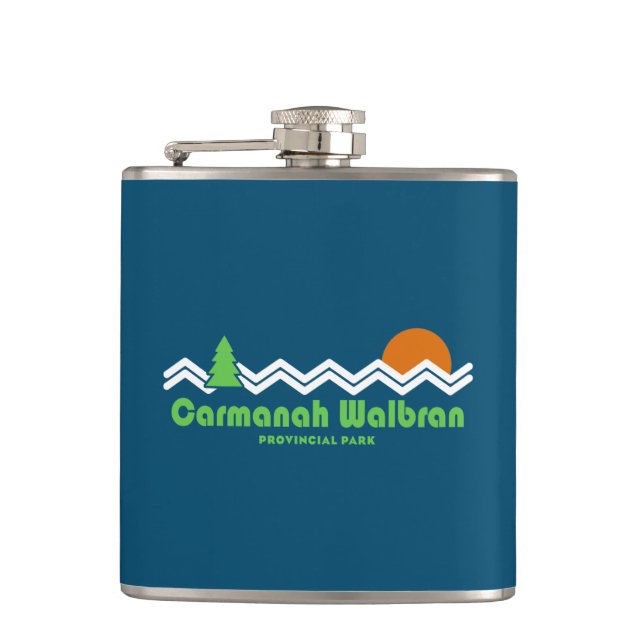 Cantil Carmanah Walbran Parque Provincial Retro (Frente)