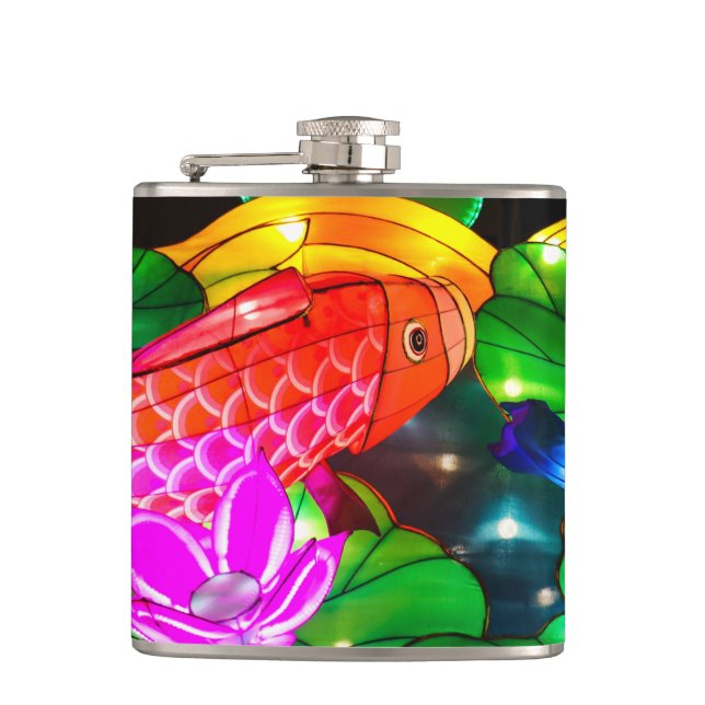 Cantil Carpa Iluminada (Frente)