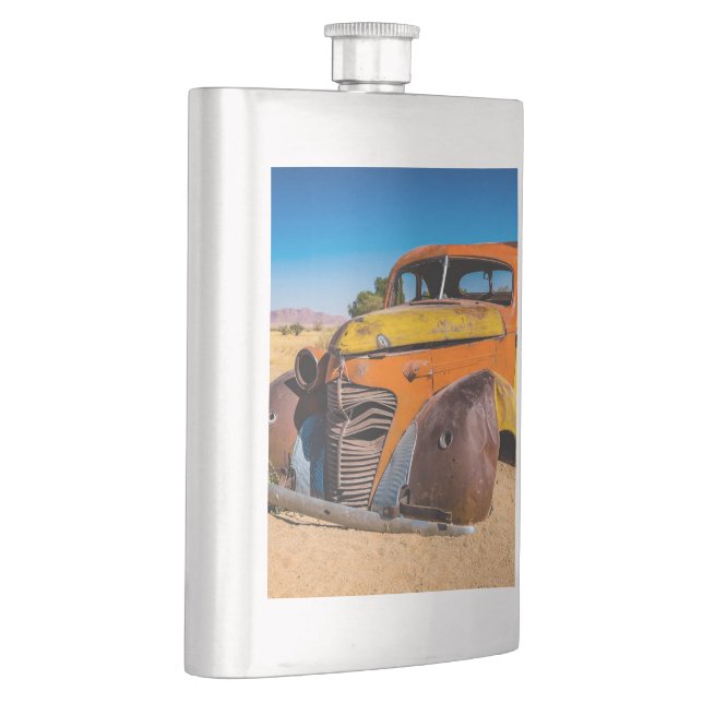 Cantil Carro antigo e abandonado em Solitaire, Namíbia (Direita)