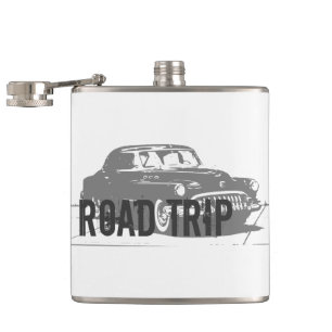 Cantil Carro vintage de estrada