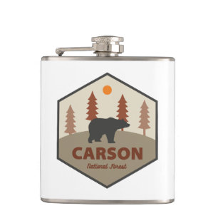 Cantil Carson National Forest New Mexico Bear