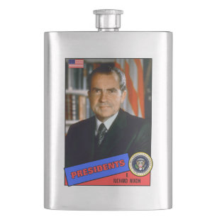 Cantil Cartão de basebol de Richard Nixon