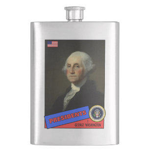 Cantil Cartão de beisebol de George Washington