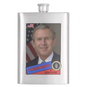 Cantil Cartão de Beisebol George W. Bush