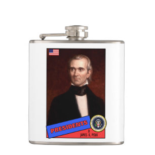 Cantil Cartão de Beisebol James K. Polk