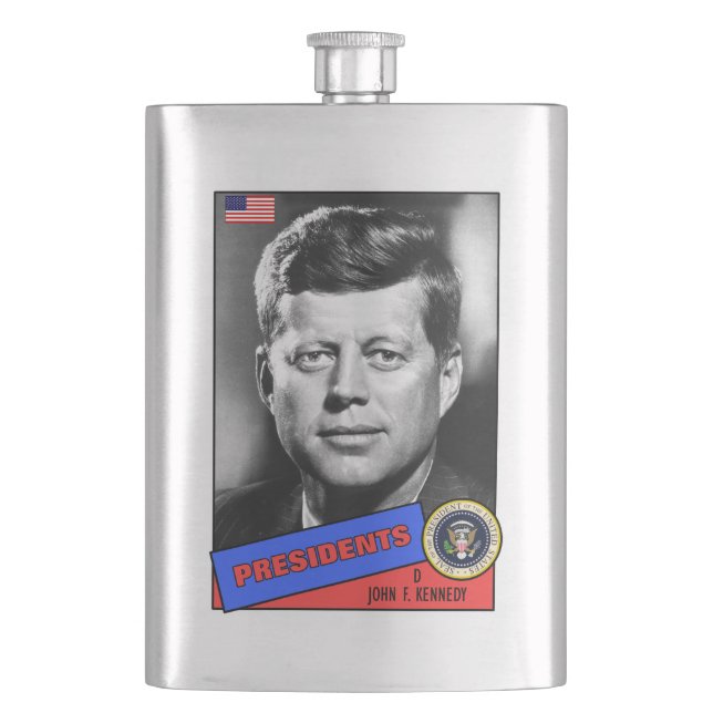 Cantil Cartão de Beisebol John F. Kennedy (Frente)