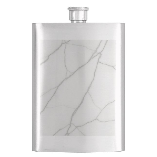 Cantil Cartão de perfil de mármore branco (Frente)