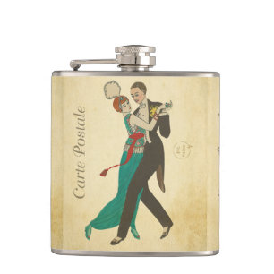 Cantil Carte Postale Flask