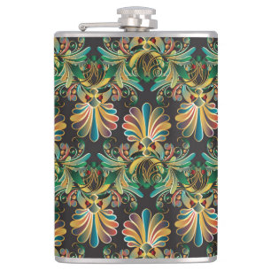 Cantil Carteira de luxo ornamentado Flor